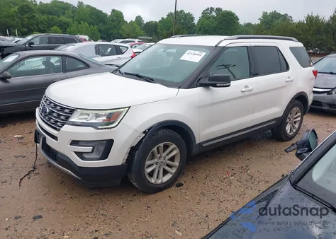2017 Ford Explorer Xlt из США, поврежденный, VIN 1FM5K7DH1HGC83144